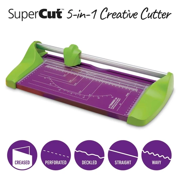 SuperCut® 5-in-1 Creative Cutter - Each 2 SuperCut® 5-in-1 Creative Cutter - Each - Image 2