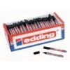 Edding 361 Whiteboard Marker Pens Black, Fine Tip - Pack Of 200