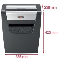 Rexel Momentum X410 Cross Cut Shredder - Each 6 Rexel Momentum X410 Cross Cut Shredder - Each -Organized Desk Outlet Store 2104571 03 Fu7Q7iY86E