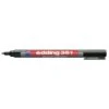 Edding 361 Whiteboard Marker Pens Black, Fine Tip - Pack Of 50