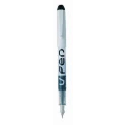 Pilot V4 Disposable Fountain Pen - Blue - Pack Of 12 -Organized Desk Outlet Store 317401 1