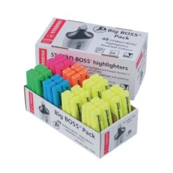 STABILO® Boss Original Highlighter Assorted - Pack Of 48