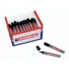 Edding 363 Whiteboard Marker Black, Chisel Tip - Pack Of 50