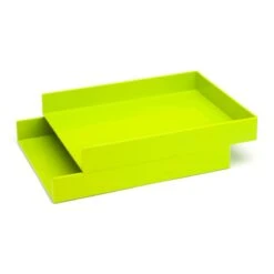 Lime Green Letter Trays, Set Of 2 -Organized Desk Outlet Store 5.37.139.15 1.3.1 a