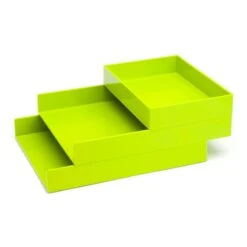 Lime Green Letter Trays, Set Of 2 -Organized Desk Outlet Store 5.37.139.15 1.3.4 a