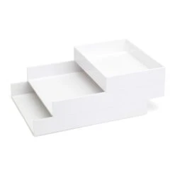 White Letter Trays, Set Of 2 -Organized Desk Outlet Store 5.37.139.1 1.3.4 a