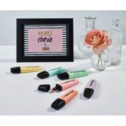 STABILO® Boss Pastel Highlighters Assorted - Pack Of 48 -Organized Desk Outlet Store 70 6 2 4 CyWA2U6LEk