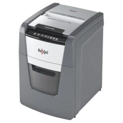 Rexel Optimum AutoFeed 100M Micro Cut Paper Shredder - Each