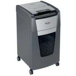 Rexel Optimum AutoFeed 300X Automatic Cross Cut Shredder - Each