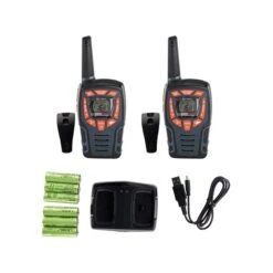 Cobra AM855 2 Way Radio Walkie Talkie - Pair