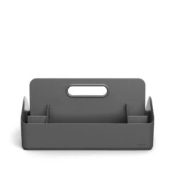 Dark Gray Organizer Caddy -Organized Desk Outlet Store Dark20Gray Organizer Caddy PDP 04