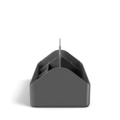 Dark Gray Organizer Caddy -Organized Desk Outlet Store Dark20Gray Organizer Caddy PDP 07