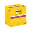 Post-it® Super Sticky Notes - Canary Yellow - 76 X 127mm - Pack Of 12