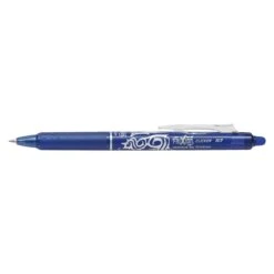 Pilot FriXion Clicker Rollerball Pen - Blue - Pack Of 12
