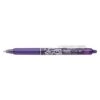 Pilot FriXion Clicker Rollerball Pen - Purple - Pack Of 12