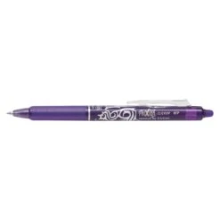 Pilot FriXion Clicker Rollerball Pen - Purple - Pack Of 12