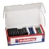 Edding 366 Mini Whiteboard Marker Assorted, Bullet Tip - Pack Of 100