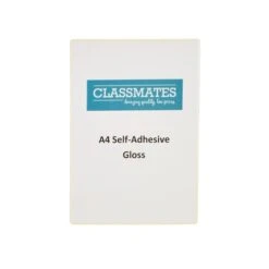 Classmates Self-Adhesive Laminating Pouches 150 Micron A4 Gloss - Box Of 100