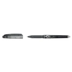 Pilot FriXion Point Erasable Pen - Black - Pack Of 12