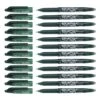 Pilot FriXion Erasable Rollerball Pen - Green - Pack Of 12