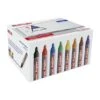 Edding 363 Whiteboard Marker Assorted, Chisel Tip - Pack Of 50