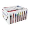 Edding 360 Whiteboard Marker Assorted, Bullet Tip - Pack Of 50