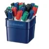 Staedtler Whiteboard Marker Assorted, Bullet Tip - Pack Of 80