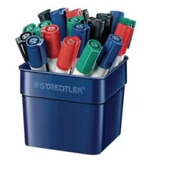 Staedtler Whiteboard Marker Assorted, Bullet Tip - Pack Of 80