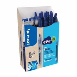 Pilot B2P Gel Rollerball Medium Line Bonus Pack - Pack Of 10