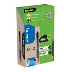 Pilot G-207 Retractable Gel Rollerball Bonus Pack - Pack Of 10 -Organized Desk Outlet Store Green Pack G2 PCE b fp3DPwN6aE