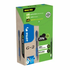 Pilot G-207 Retractable Gel Rollerball Bonus Pack - Pack Of 10 -Organized Desk Outlet Store Green Pack G2 PCE l qBhkseuU0
