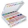 Edding Colour Markers Assorted, Bullet Tip - Pack Of 144