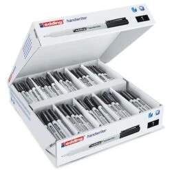 Edding Handwriting Pen - Black - Pack Of 200