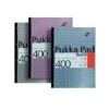 Pukka Pad Metallic Refill Pads - A4 - 400 Pages - 8mm Lined, Margin, 4 Hole - Pack Of 5