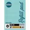 Tinted Refill Pads - Blue - Pack Of 6