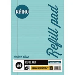 Tinted Refill Pads - Blue - Pack Of 6