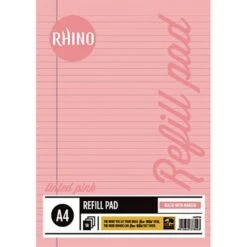 Tinted Refill Pads - Pink - Pack Of 6