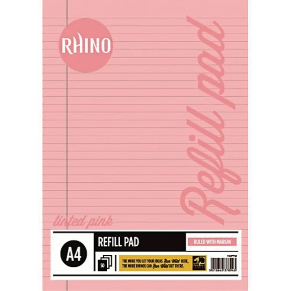 Tinted Refill Pads - Pink - Pack Of 6 1 Tinted Refill Pads - Pink - Pack Of 6