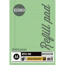 Tinted Refill Pads - Green - Pack Of 6