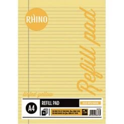 Tinted Refill Pads - Yellow - Pack Of 6