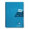 Clairefontaine Europa Notebooks - Turquoise - A4 - Pack Of 5