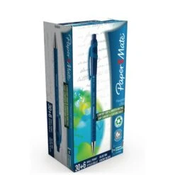 Paper Mate® Flexigrip Ballpoint Pen Blue - Pack Of 36