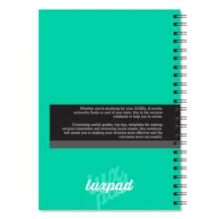 Silvine Luxpad Revision Notebooks - A4 - Pack Of 5 -Organized Desk Outlet Store HE1794354 1425375 GLS OFF I01