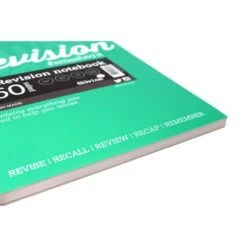 Silvine Luxpad Revision Notebooks - A4 - Pack Of 5 -Organized Desk Outlet Store HE1794354 1425375 GLS OFF I02