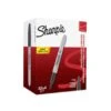 Sharpie® Fine Permanent Markers Black Pack 36
