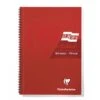 Clairefontaine Europa Notebooks - Red - A4 - Pack Of 5