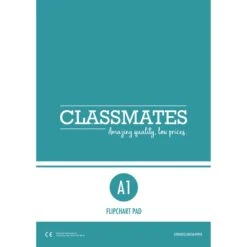 Classmates Plain Flipchart Pads