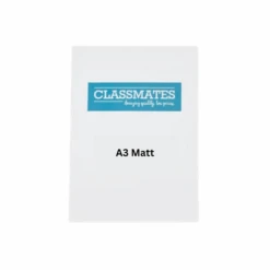 Classmates Laminating Pouches 250 Micron A3 Matt - Box Of 100