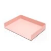 Blush Landscape Letter Tray