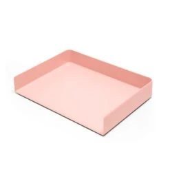 Blush Landscape Letter Tray